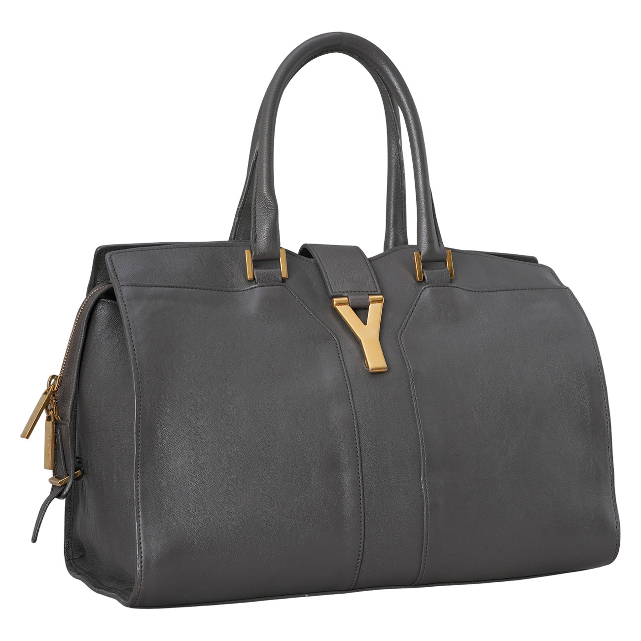 YVES SAINT LAURENT(USED)생로랑 311220 카바시크 토트백